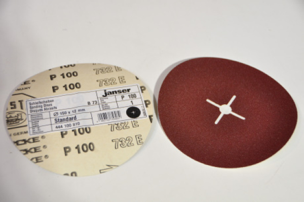 Janser Korund Schleifscheibe 150 x 12 mm für Panda oder dergleichen